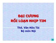 Đại cương rối loạn nhịp tim