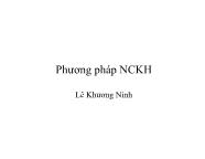 Giáo dục học - Phương pháp nghien cứu khoa học