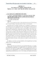 Lịch sử, văn hóa - Chương II: Tác dụng của những nhân tố lớn trong các cuộc đấu tranh chống ngoại xâm