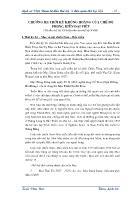 Lịch sử Việt Nam từ đầu thế kỷ X đến giữa thế kỷ XIX - Chương III: Thời kỳ khủng hoảng của chế độ phong kiến đại Việt