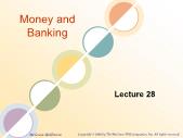 Ngân hàng tín dụng - Money and banking (lecture 28)