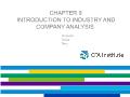 Quĩ đầu tư - Chapter 9: Introduction to industry and company analysis