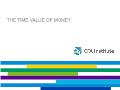 Quĩ đầu tư - The time value of money