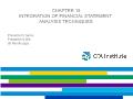 Tài chính doanh nghiệp - Chapter 18: Integration of financial statement analysis techniques