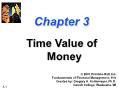 Tài chính doanh nghiệp - Chapter 3: Time value of money