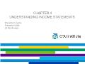 Tài chính doanh nghiệp - Chapter 4: Understanding income statements