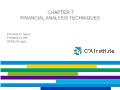 Tài chính doanh nghiệp - Chapter 7: Financial analysis techniques
