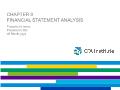 Tài chính doanh nghiệp - Chapter 9: Financial statement analysis