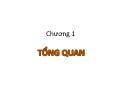 Tài chính doanh nghiệp - Chương 01: Tổng quan