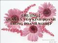 Tài chính doanh nghiệp - Chương 02: Quản lý vốn kinh doanh trong doanh nghiệp