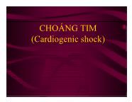 Y khoa y dược - Choáng tim (cardiogenic shock)