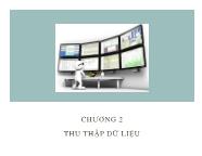 Bài giảng Kỹ thuật theo dõi, giám sát an toàn mạng - Chương 2: Thu thập dữ liệu - Nguyễn Ngọc Điệp