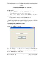 Hướng dẫn lập trình VB.Net - Chương 3: Làm việc với các điều khiển trên Toolbox - Phạm Đức Lập
