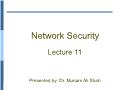 Network Security - Lecture 11