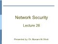 Network Security - Lecture 26