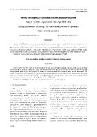 On the picture fuzzy database: theories and application