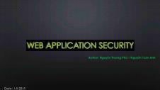 Web Application Security - About Author - Nguyễn Tuấn Anh