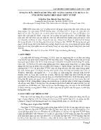 Áp dụng mẫu thiết kế hướng đối tượng trong xây dựng các ứng dụng mạng theo giao thức TCP/IP - Trần Đan Thư