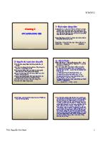 Bài giảng Hoạch định ngân sách vốn đầu tư - Chương 2: Ước lượng dòng tiền - Nguyễn Kim Nam