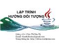 Bài giảng Lập trình hướng đối tượng - Châu Thị Bảo Hà