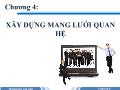 Bài giảng Markering căn bản - Chương 4: Xây dựng mạng lưới quan hệ