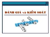 Bài giảng Quản lý chiến lược - Đánh giá và kiểm soát - Lại Văn Tài