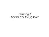 Bài giảng Quản trị học - Chương 7: Động cơ thúc đẩy - Đoàn Gia Dũng