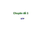 Bài giảng Quản trị Marketing - Chuyên đề 3: STP