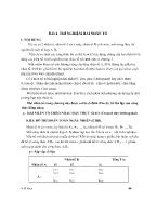 Bài giảng Xử lý thống kê với phần mềm SPSS - Bài 4: Thí nghiệm hai nhân tố