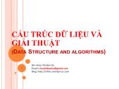 Cấu trúc dữ liệu và giải thuật - Chương 1: Ôn tập C/C++ - Châu Thị Bảo Hà