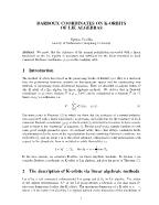 Darboux coordinates on k-Orbits of lie algebras - Nguyen Viet Hai