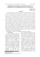 Determinant of the factors influencing tax compliance of enterprises in dong nai province - Nguyễn Thị Lý