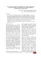 Evaluation of correlation between successful lookup ratio with network size and churn rate of chord in wireless communication environment - Vu Thanh Vinh