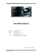 Giáo trình 3DS Max 9.0 - Phần 1 - Nguyễn Duy Thanh