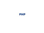 Giáo trình Công nghệ Web và ứng dụng - PHP