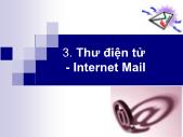 Giáo trình Internet - Phần 3: Thư điện tử - Internet Mail - Lê Anh Nhật