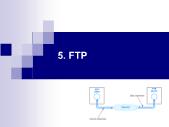 Giáo trình Internet - Phần 5: FTP - Lê Anh Nhật