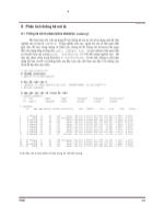 Giáo trình Ngôn ngữ R và xử lý thống kê (3) - Trường Đại học Nông nghiệp Hà Nội