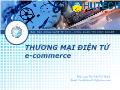 Giáo trình Thương mại điện tử - Bài 4: E - Marketing