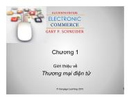 Giáo trình Thương mại điện tử - Chương 1: Giới thiệu về thương mại điện tử