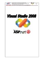 Giáo trình Visual Studio 2008