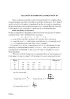 Giáo trình Xử lý số liệu trong excel - Bài 3: Phân tích phương sai một nhân tố