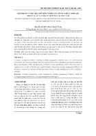 Kiểm định và nhận diện mô hình nghiên cứu hành vi điều chỉnh lợi nhuận của các công ty niêm yết tại Việt Nam - Nguyễn Anh Hiền