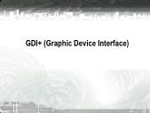 Lập trình môi trường Windows - GDI+ (Graphic Device Interface) - Phạm Thị Vương