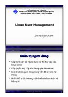 Linux User Management - Ngô Bá Hùng