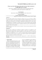 Nâng cao sự hài lòng trong công việc của nhân viên tại công ty cổ phần điện nước An Giang - Huỳnh Thanh Tú