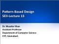 Pattern-Based Design SEII - Lecture 13