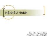 Phần 2: Hệ điều hành - Nguyễn Dũng