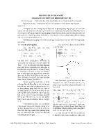 Phương pháp chia miền giải bài toán biên với điểm biên kỳ dị - Vũ Vinh Quang