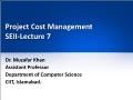 Project Time Management SEII - Lecture 7